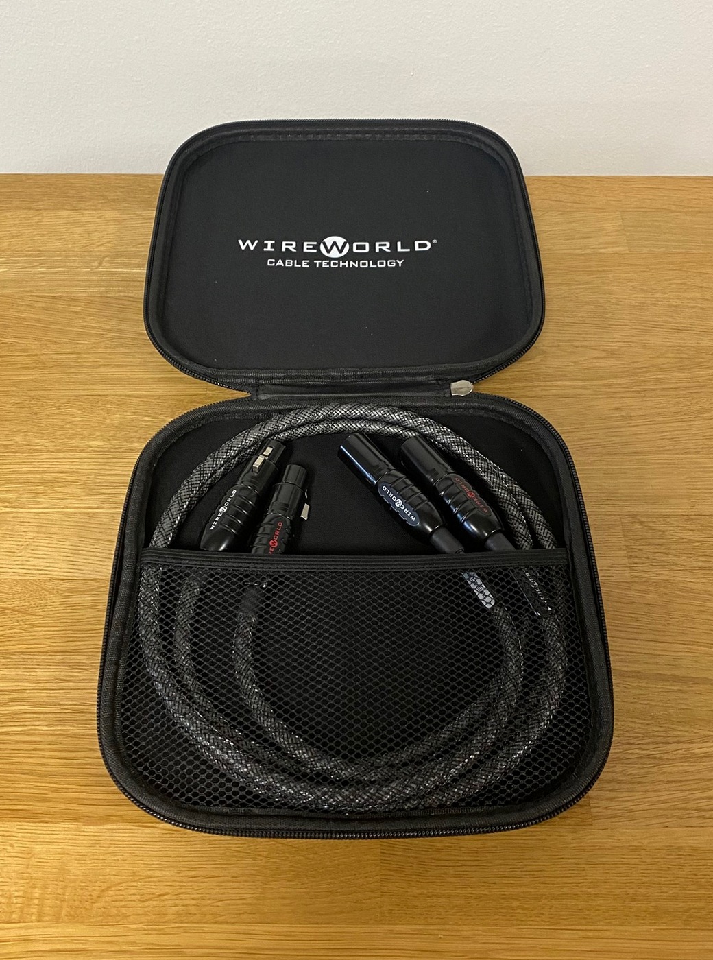 Wireworld Silver Eclipse 8 High-End Audio analogový XLR kabel 1 m