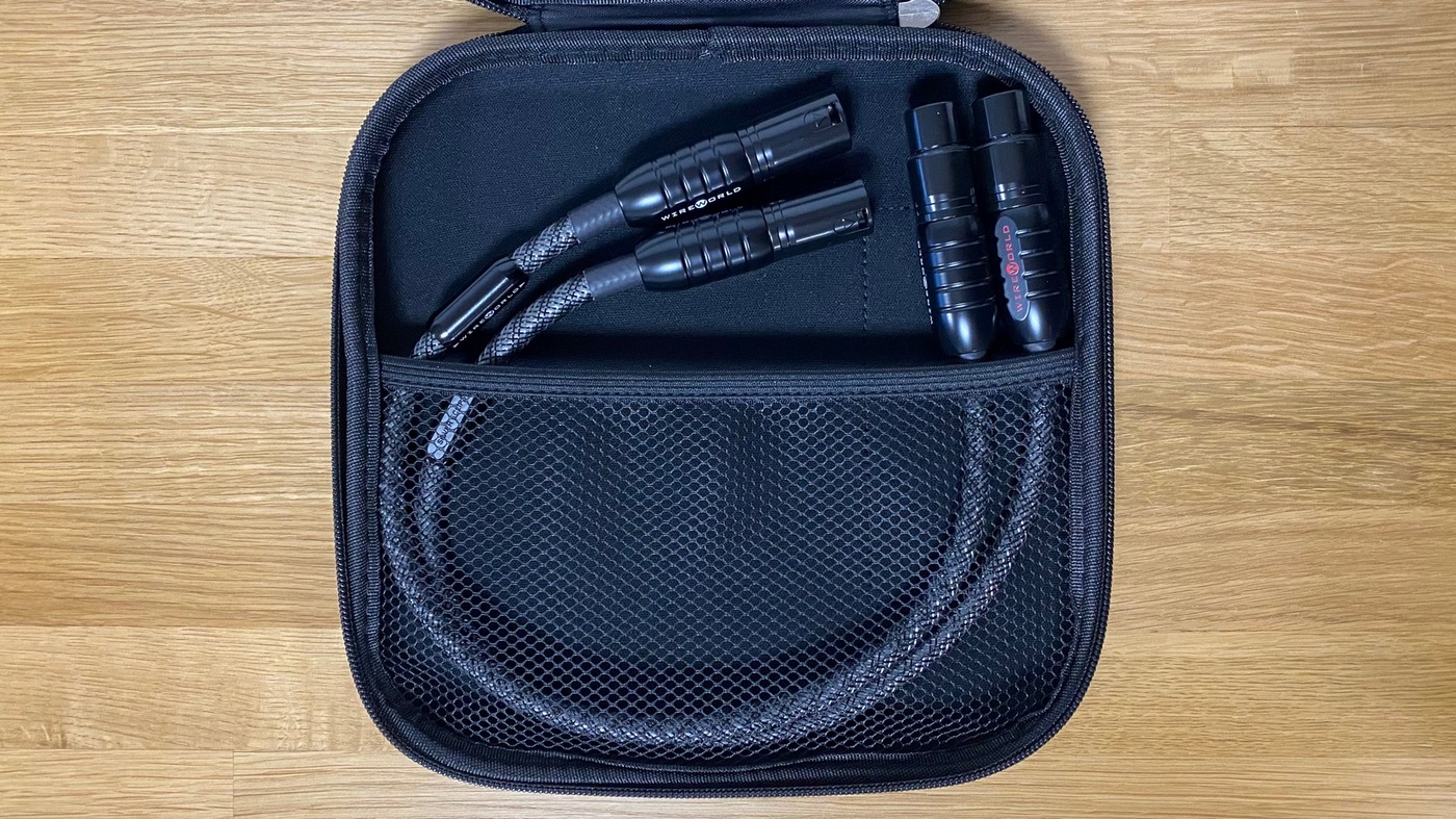 Wireworld Silver Eclipse 8 High-End Audio analogový XLR kabel 0,5 m