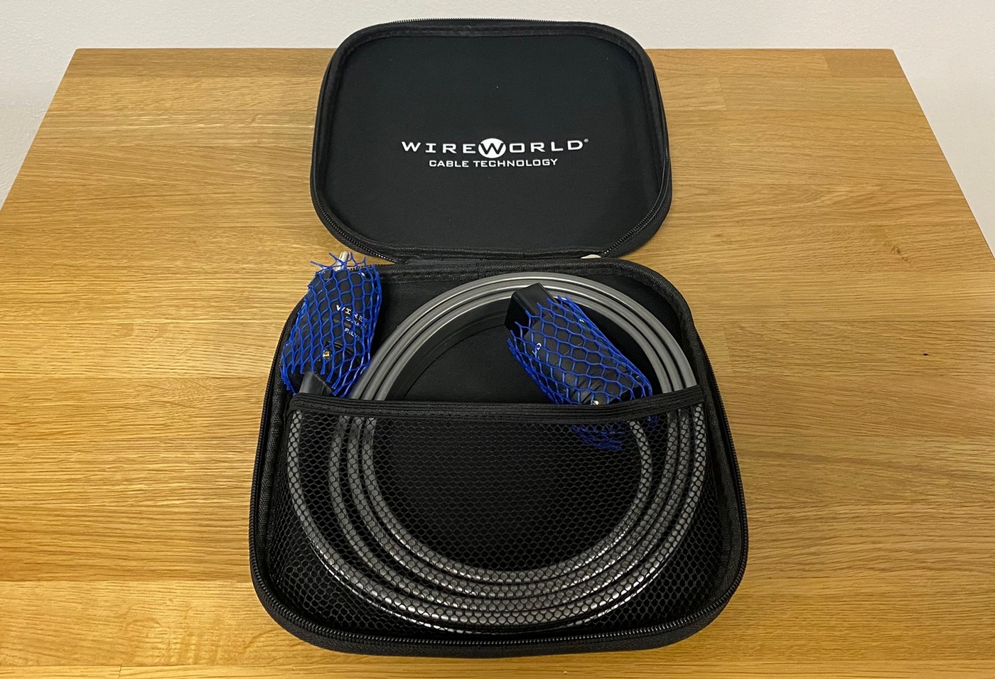 Wireworld Silver Electra 7 High-End Audio napájecí kabel C19 2 m