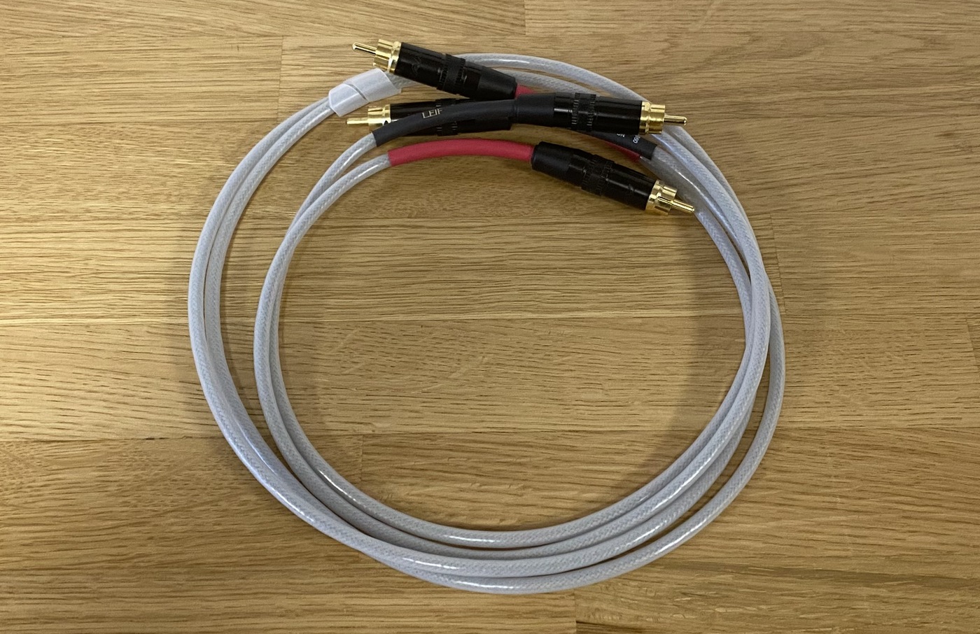 Nordost White Lightning High-End Audio analogový RCA kabel 1 m