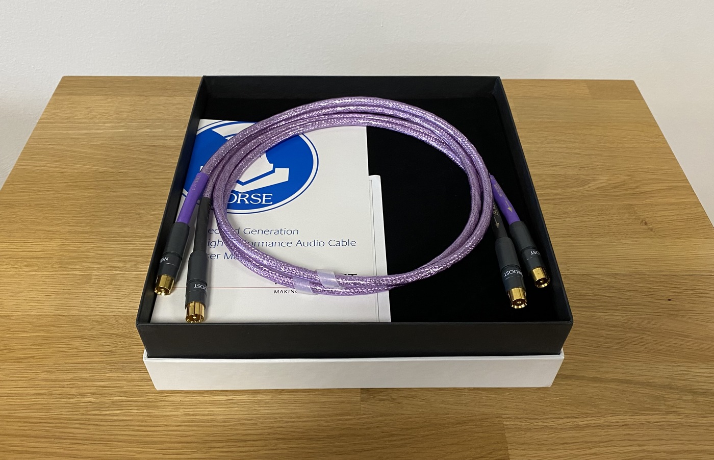 Nordost Frey 2 High-End Audio analogový RCA kabel 1 m