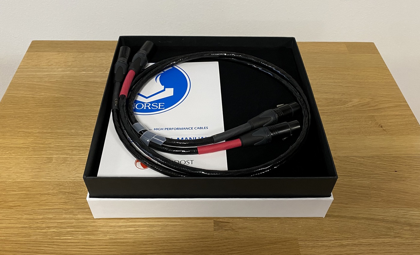  Nordost Tyr 2 High-End Audio analogový XLR kabel 1 m