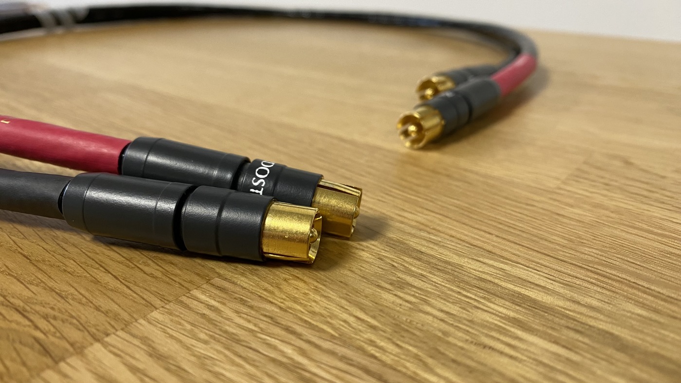 Nordost Tyr 2 High-End Audio analogový RCA kabel 1 m