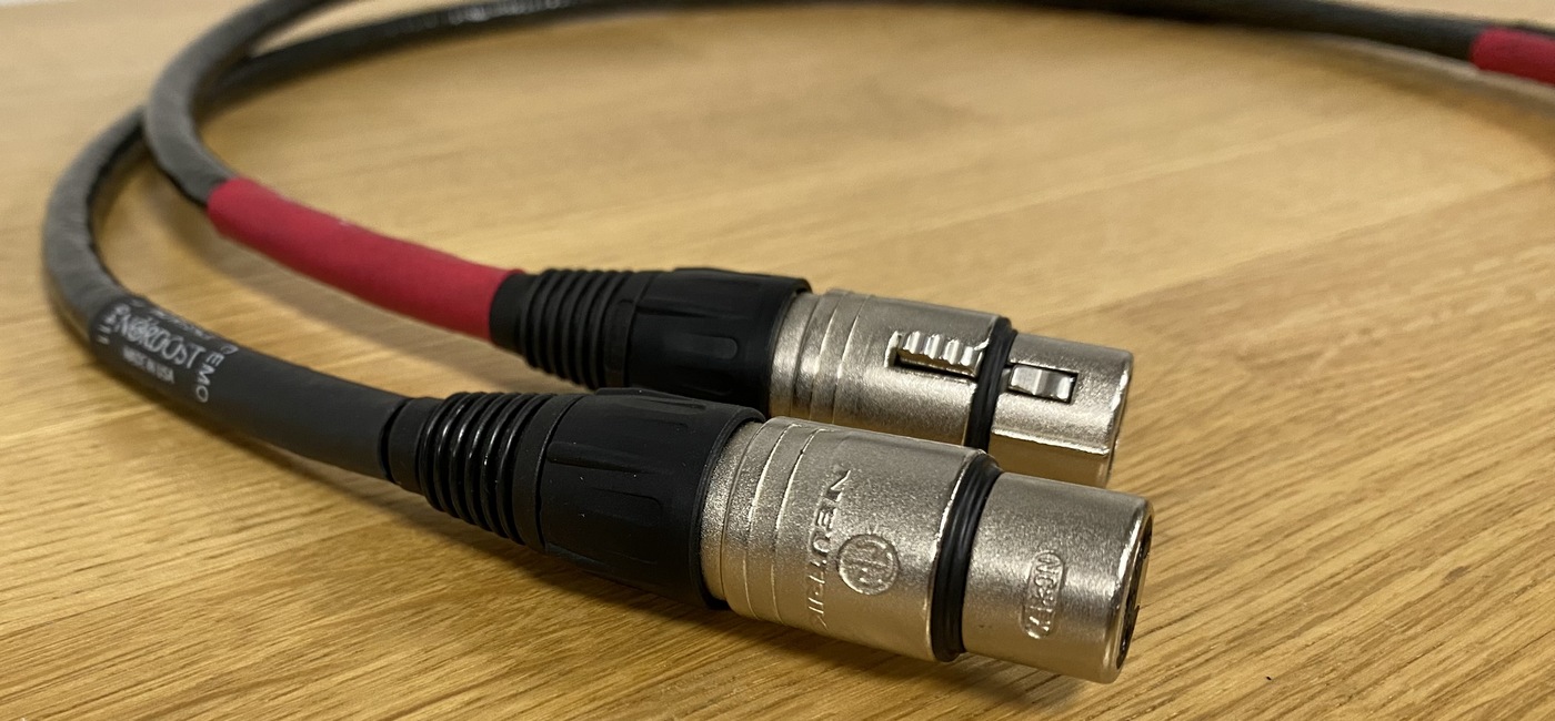 Nordost Tyr 2 High-End Audio analogový XLR kabel 0,6 m, bez krabice