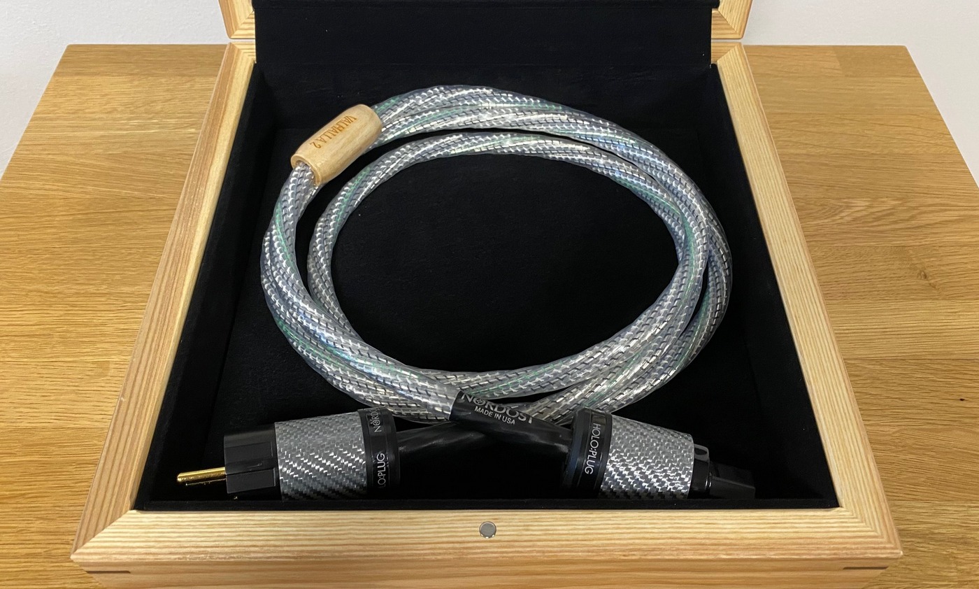 Nordost Valhalla 2 High-End Audio napájecí kabel C15 2 m