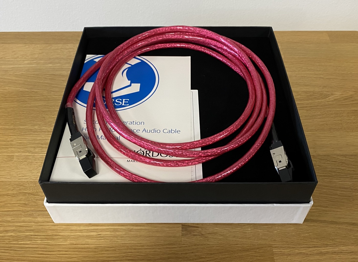Nordost Heimdall 2 High-End Audio ethernetový kabel 3 m