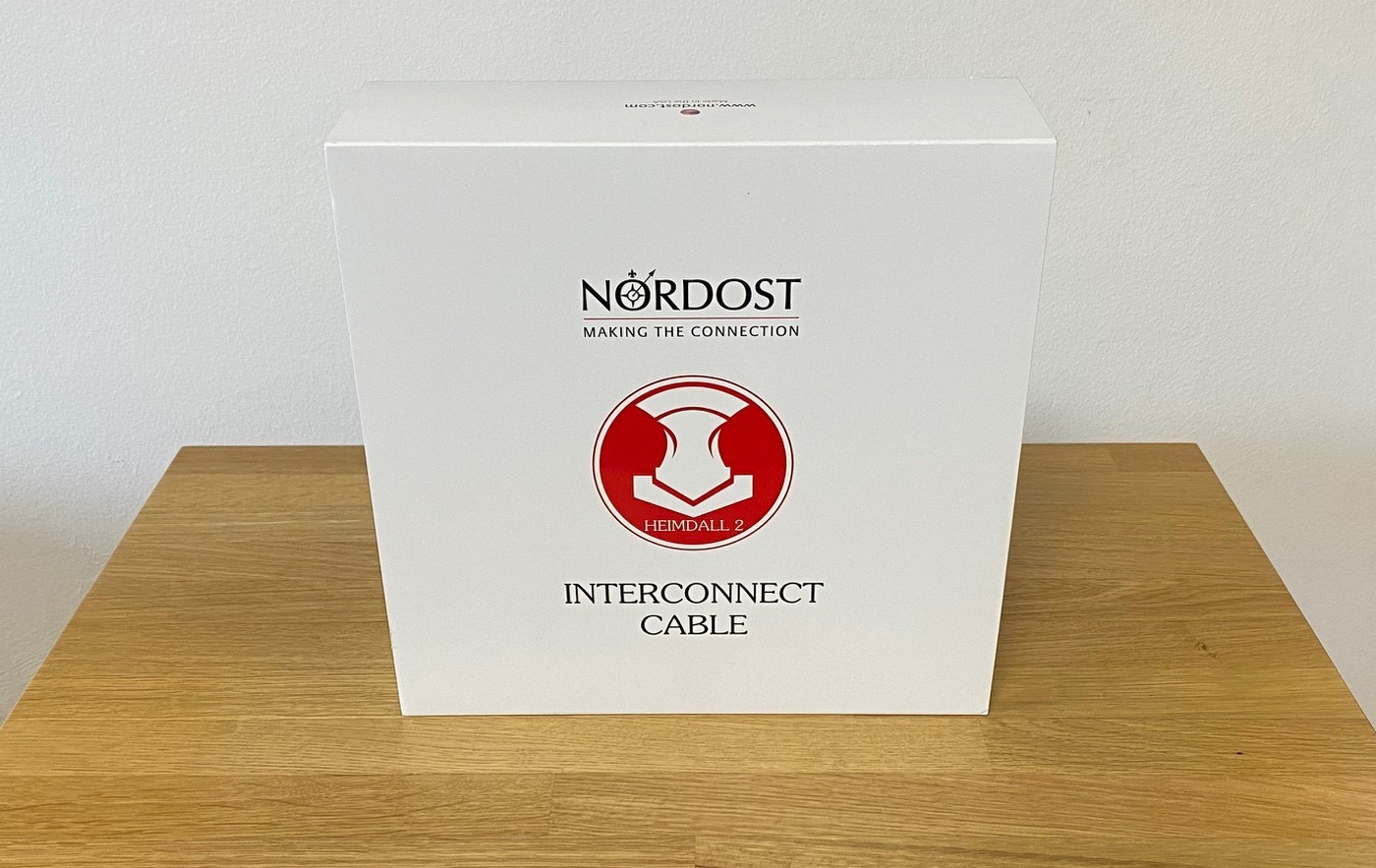 Nordost Heimdall 2 High-End Audio analogový RCA kabel 1 m