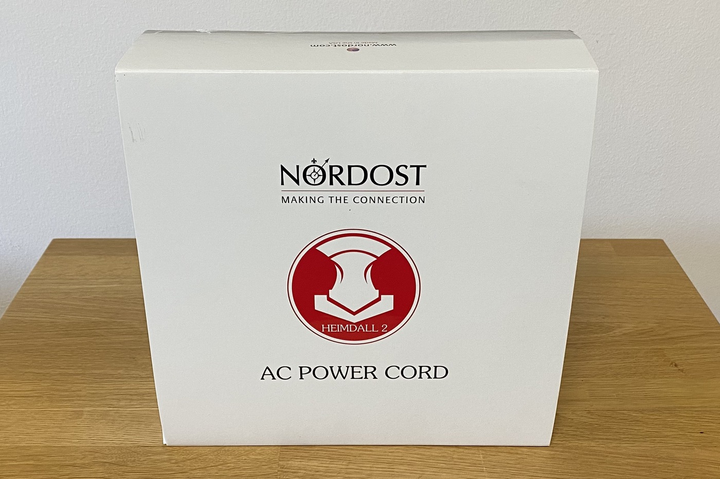 Nordost Heimdall 2 High-End Audio napájecí kabel C15 2 m