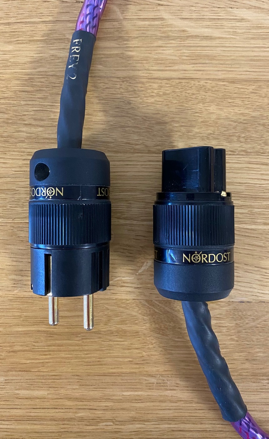 Nordost Frey 2 High-End Audio napájecí kabel C19 2 m, bez krabice
