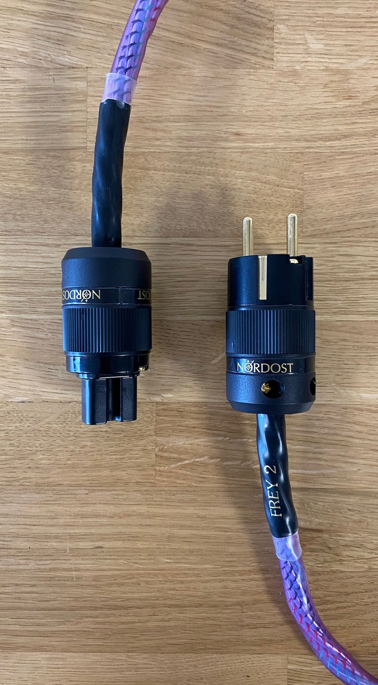 Nordost Frey 2 High-End Audio napájecí kabel C15 1 m, bez krabice