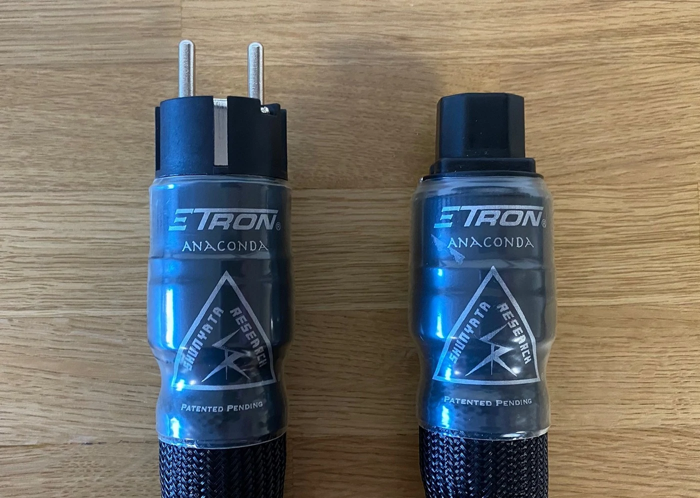 Shunyata Research ANACONDA ETRON High-End Audio napájecí kabel C15 1,75 m