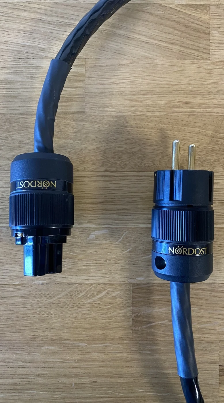 Nordost Tyr 2 High-End Audio napájecí kabel C15 1 m