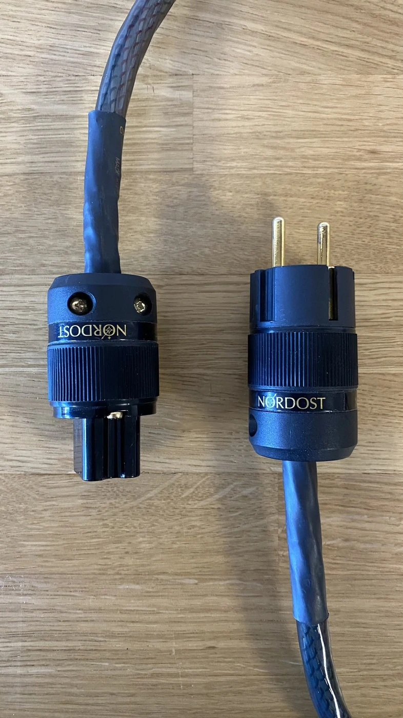 Nordost Tyr 2 High-End Audio napájecí kabel C19 1 m, bez krabice