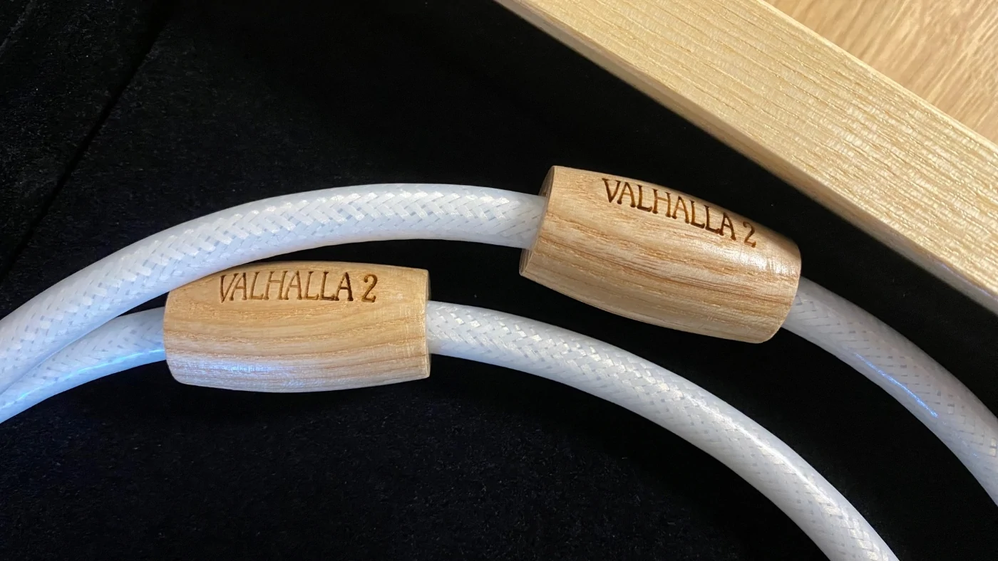Nordost Valhalla 2 High-End Audio analogový XLR kabel 0,6 m