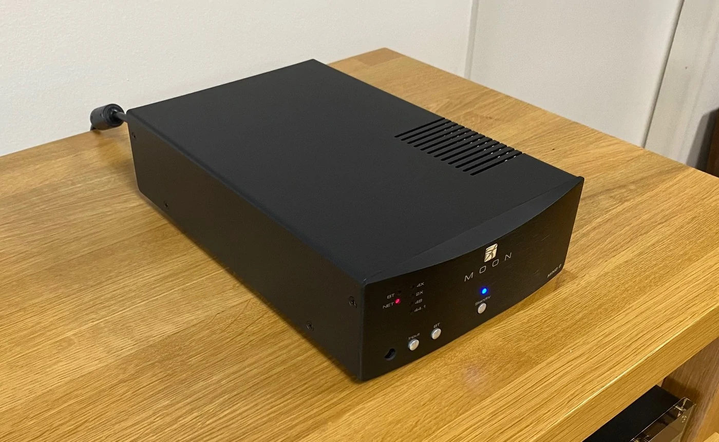 Moon MIND 2 High-End Audio síťový přehrávač/streamer černý