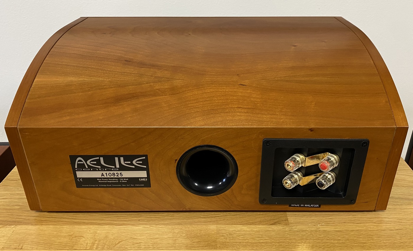 Acoustic Energy Aelite Centre High-End Audio centrální repro/reproduktor/reprosoustava třešeň