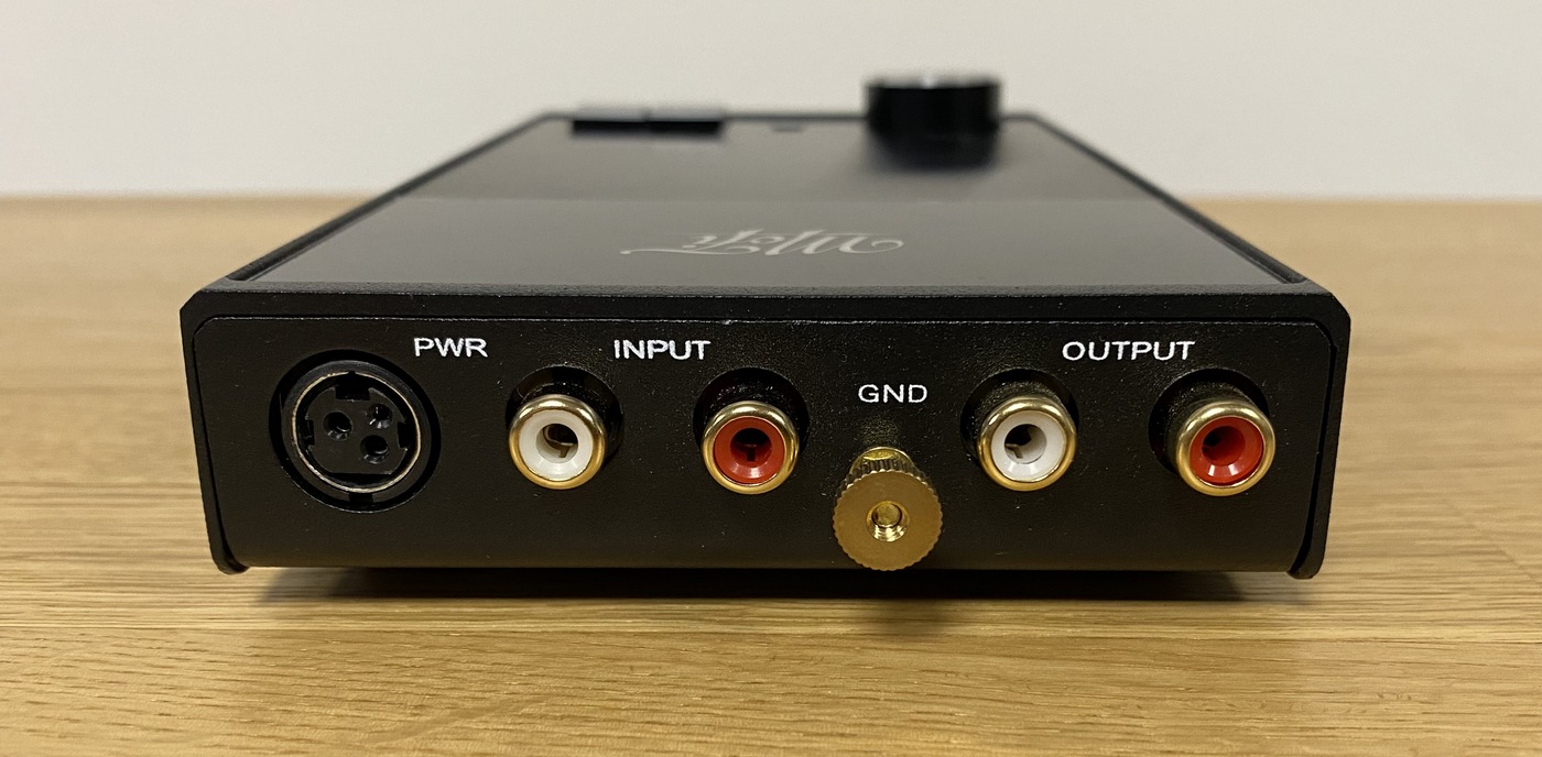 MoFi UltraPhono High-End Audio phono/gramofonový předzesilovač a sluchátkový zesilovač černý