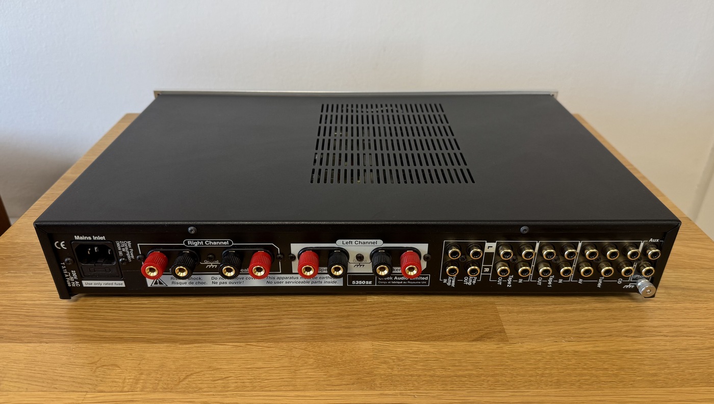 Creek 5350 SE High-End Audio integrovaný zesilovač stříbrný