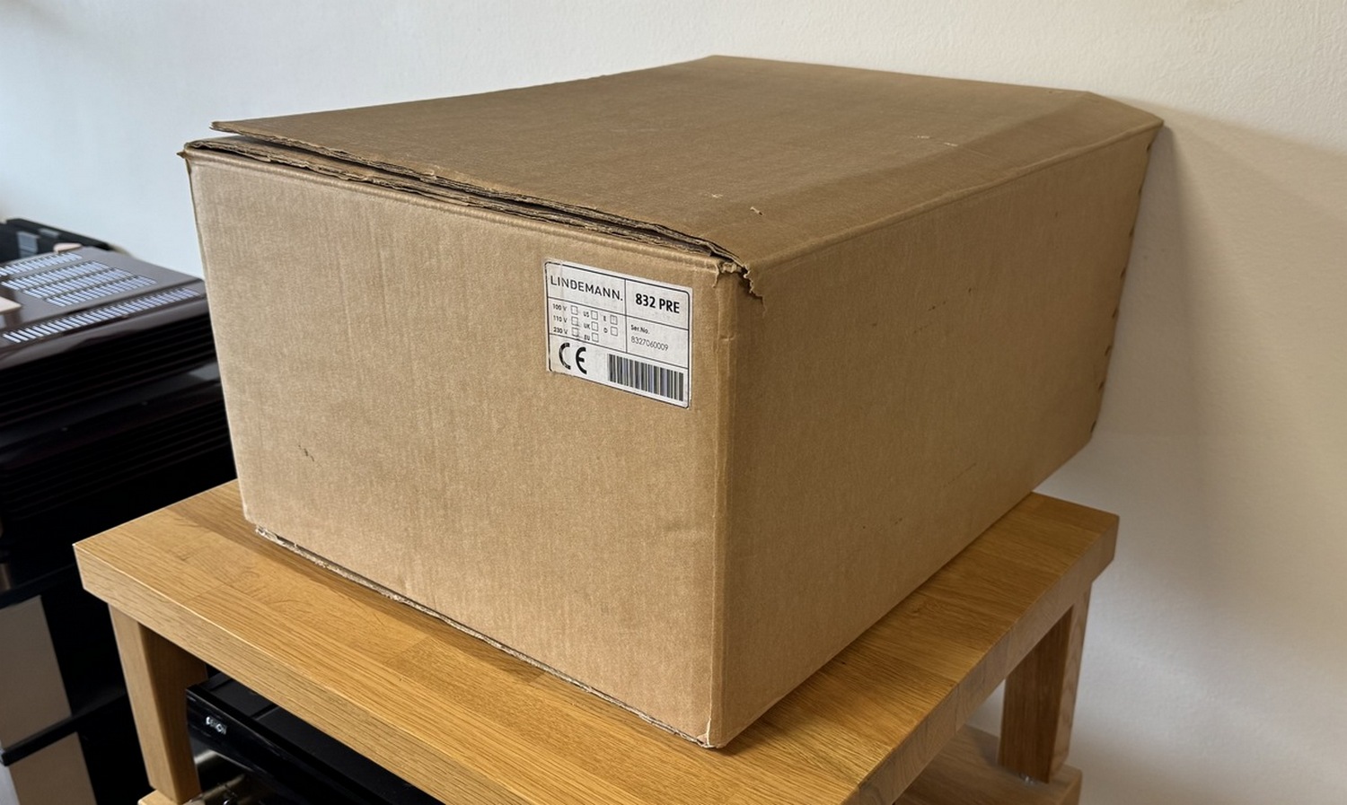 Lindemann 832 High-End Audio analogový předzesilovač