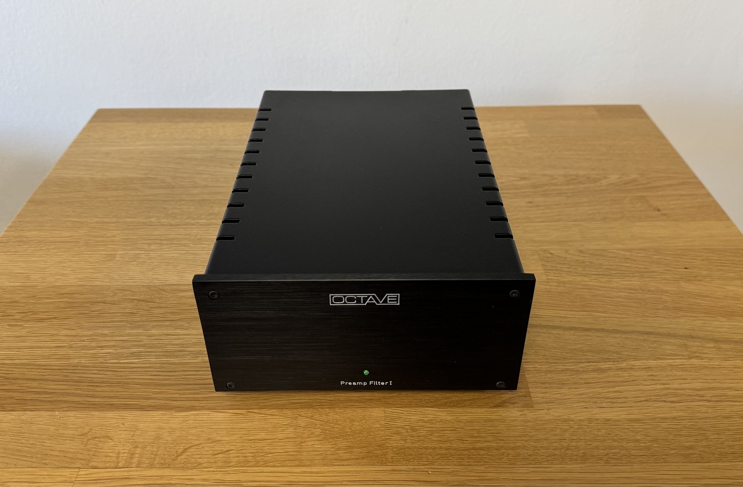 Octave HP 500 MKIII high-endový lampový předzesilovač černý