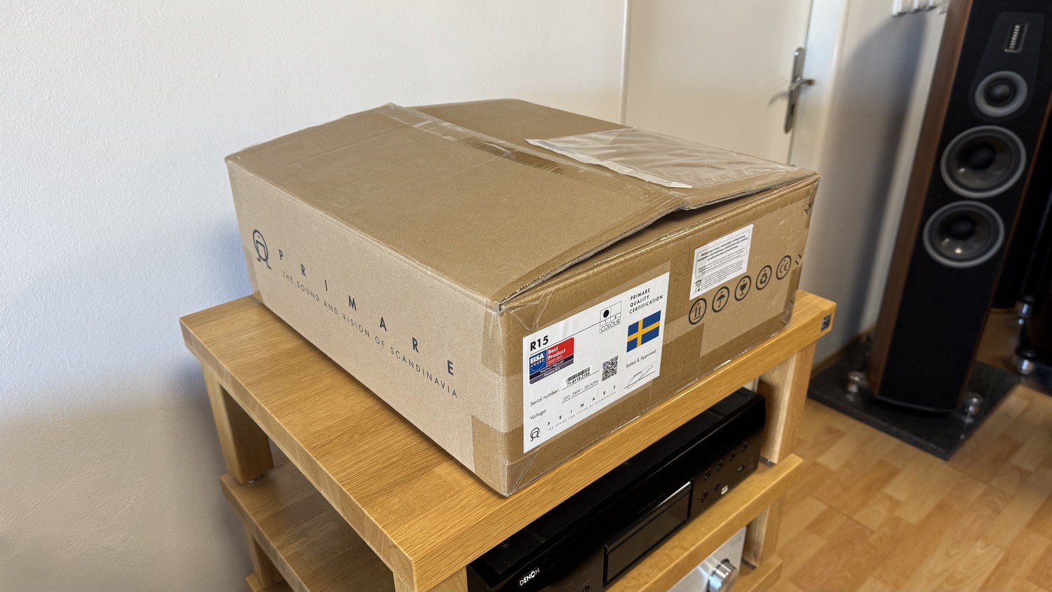 Primare R15 high-endový gramofonový MM/MC předzesilovač