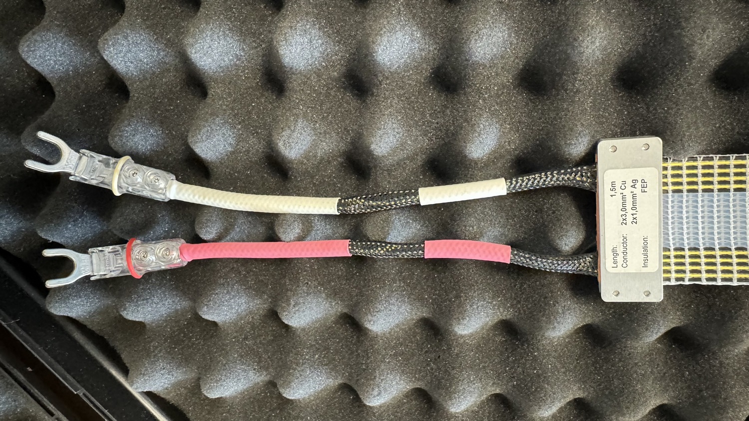 Neyton Hamburg LS high-endový reproduktorový kabel 1,5 m