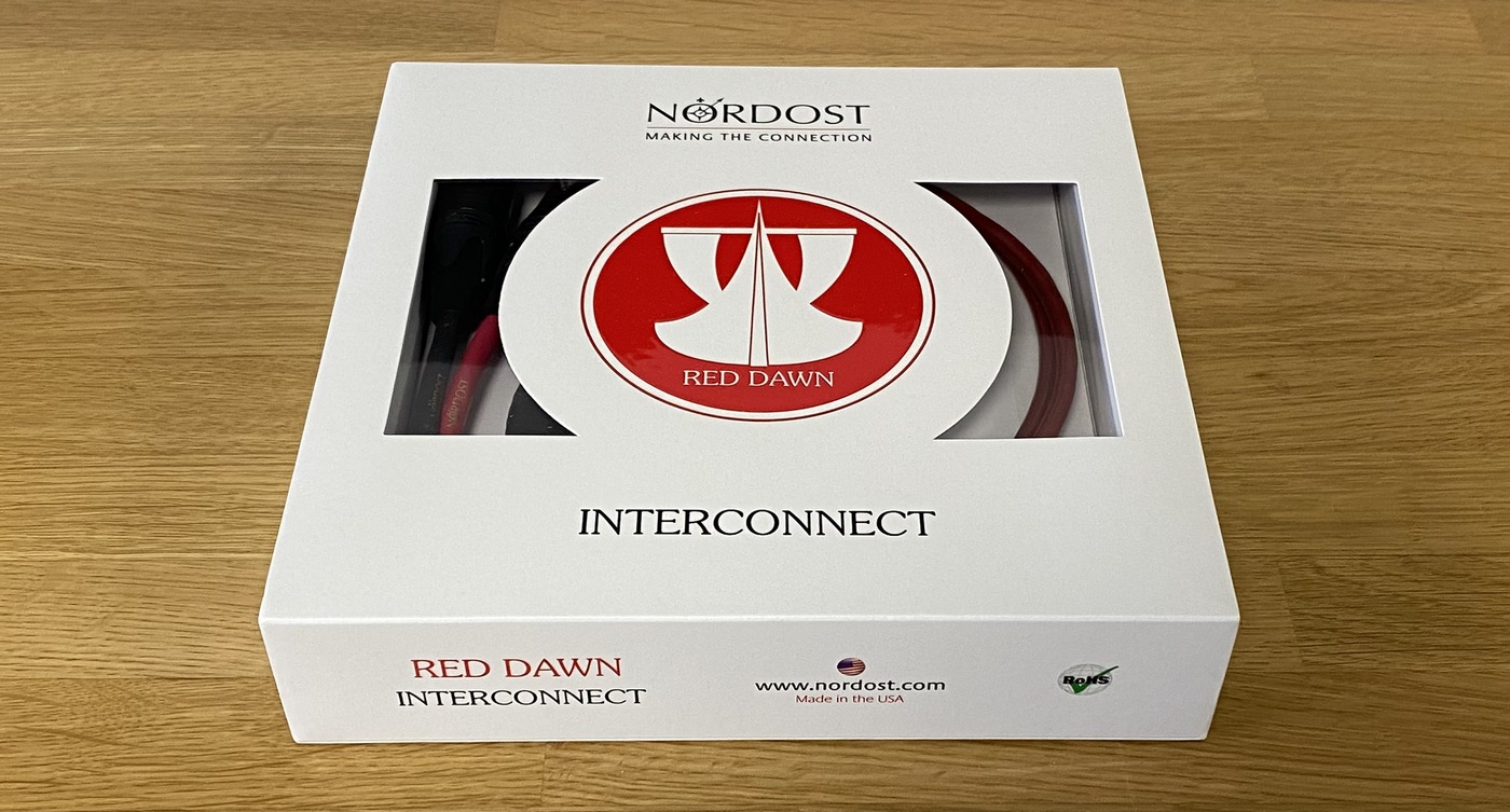 Nordost Red Dawn High-End Audio analogový XLR kabel 0,6 m