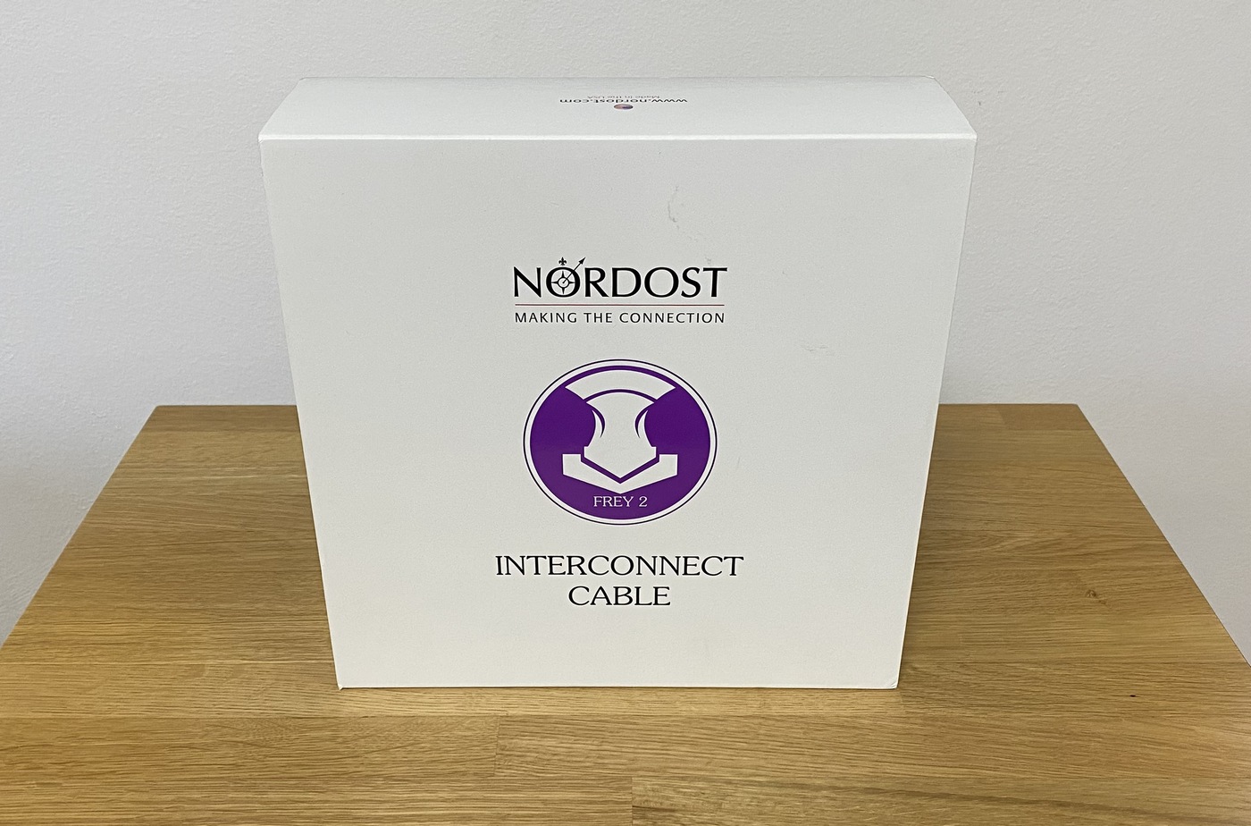 Nordost Frey 2 High-End Audio analogový RCA kabel 1 m