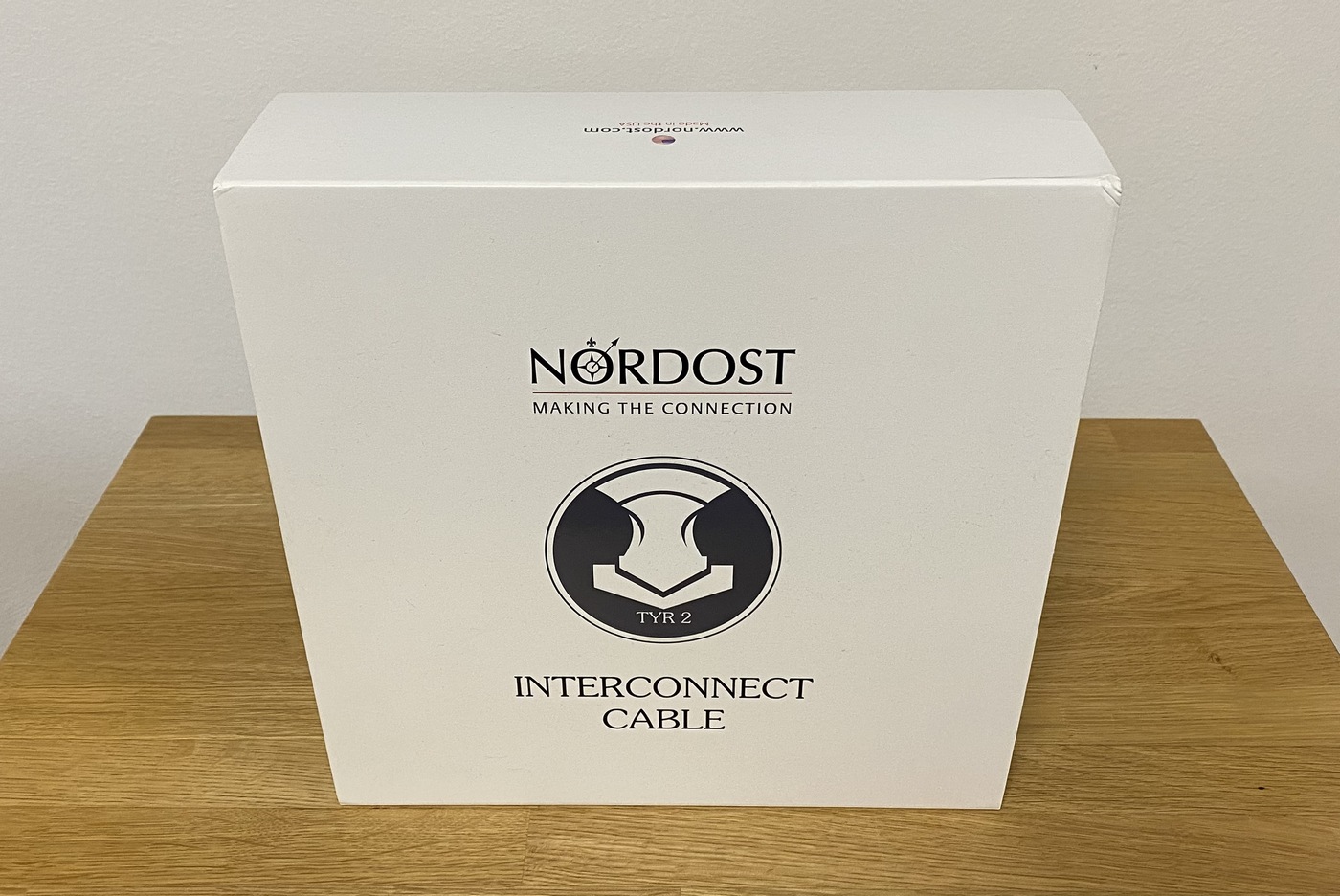  Nordost Tyr 2 High-End Audio analogový XLR kabel 1 m
