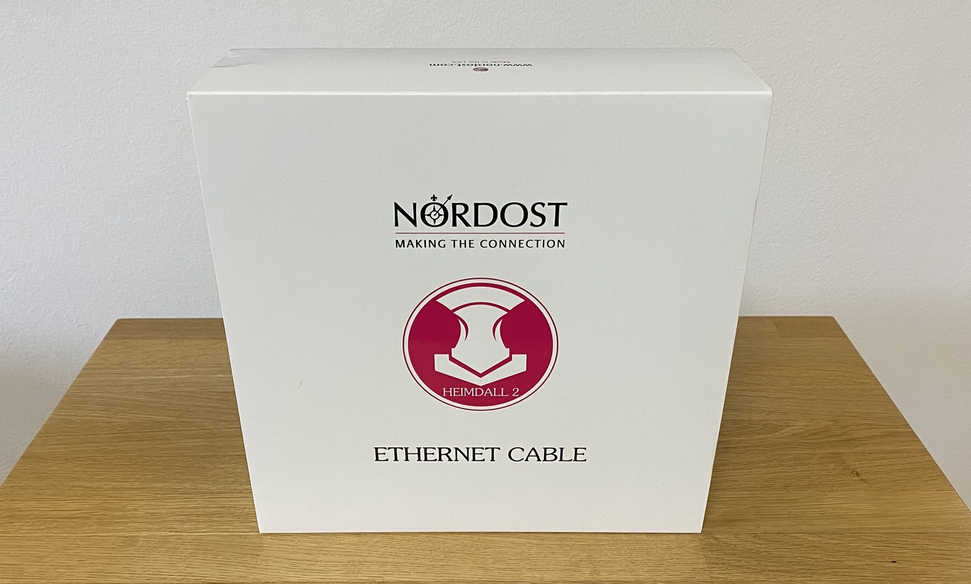 Nordost Heimdall 2 High-End Audio ethernetový kabel 3 m
