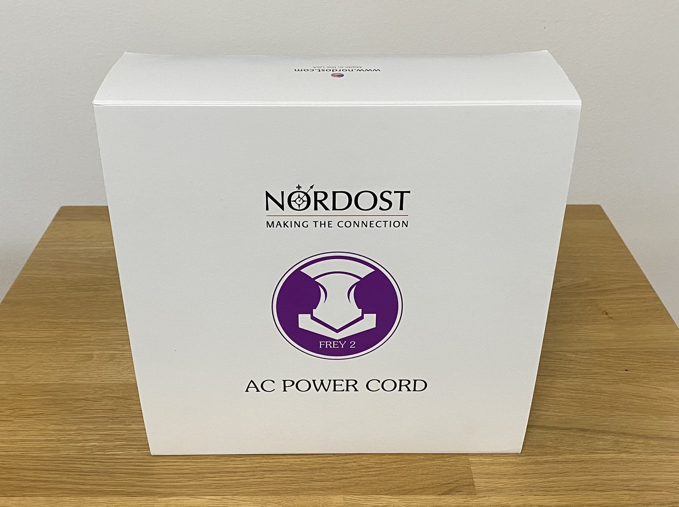 Nordost Frey 2 High-End Audio napájecí kabel C15 2 m