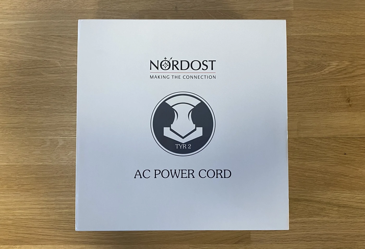 Nordost Tyr 2 High-End Audio napájecí kabel C15 1 m
