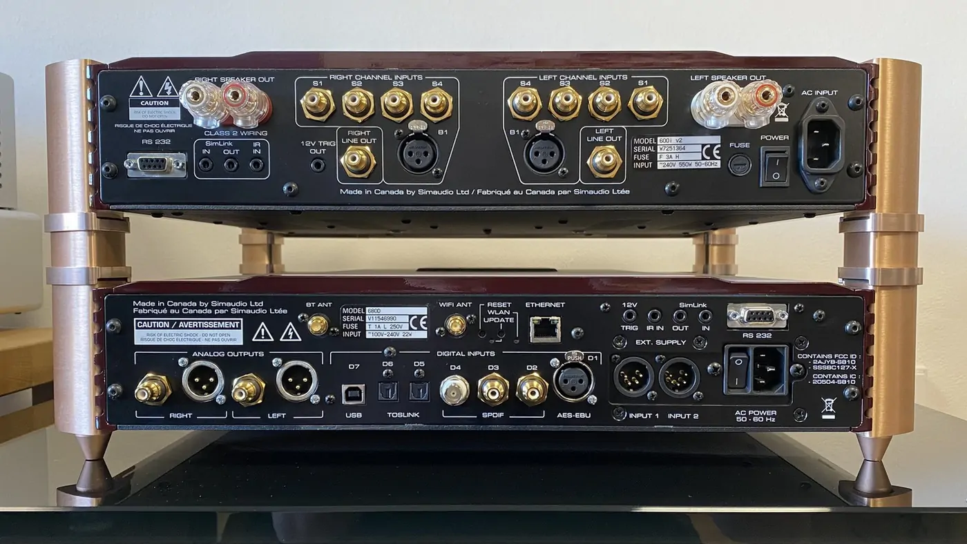 Moon 40th Anniversary Limited Edition High-End Audio set síťový přehrávač (streamer), převodník/DAC a integrovaný zesilovač