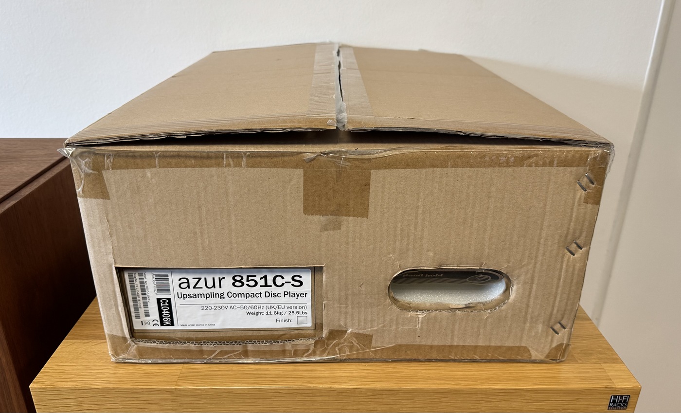 Cambridge Audio Azur 851C CD přehrávač/digitální předzesilovač/DAC stříbrný