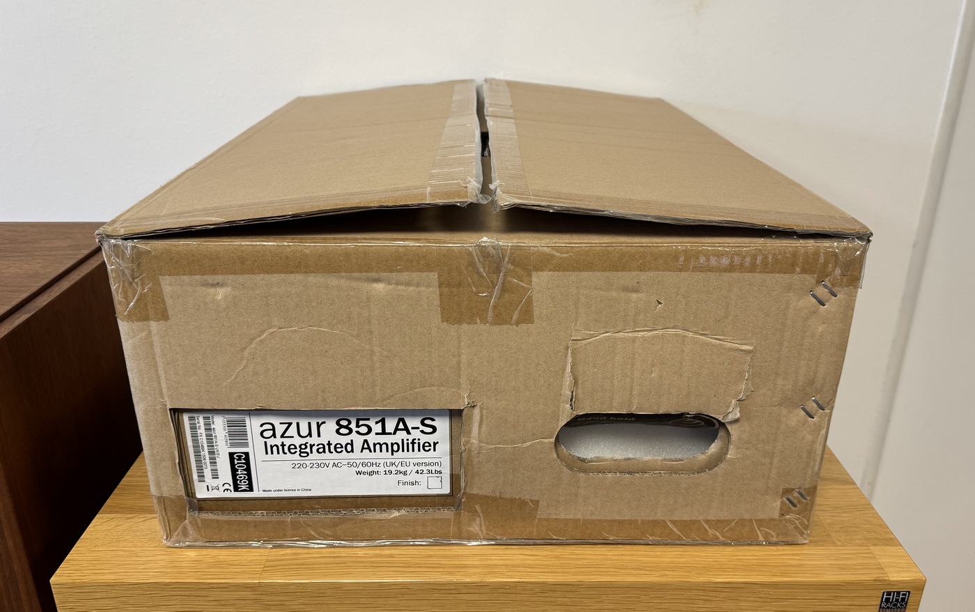 Cambridge Audio Azur 851A integrovaný zesilovač stříbrný