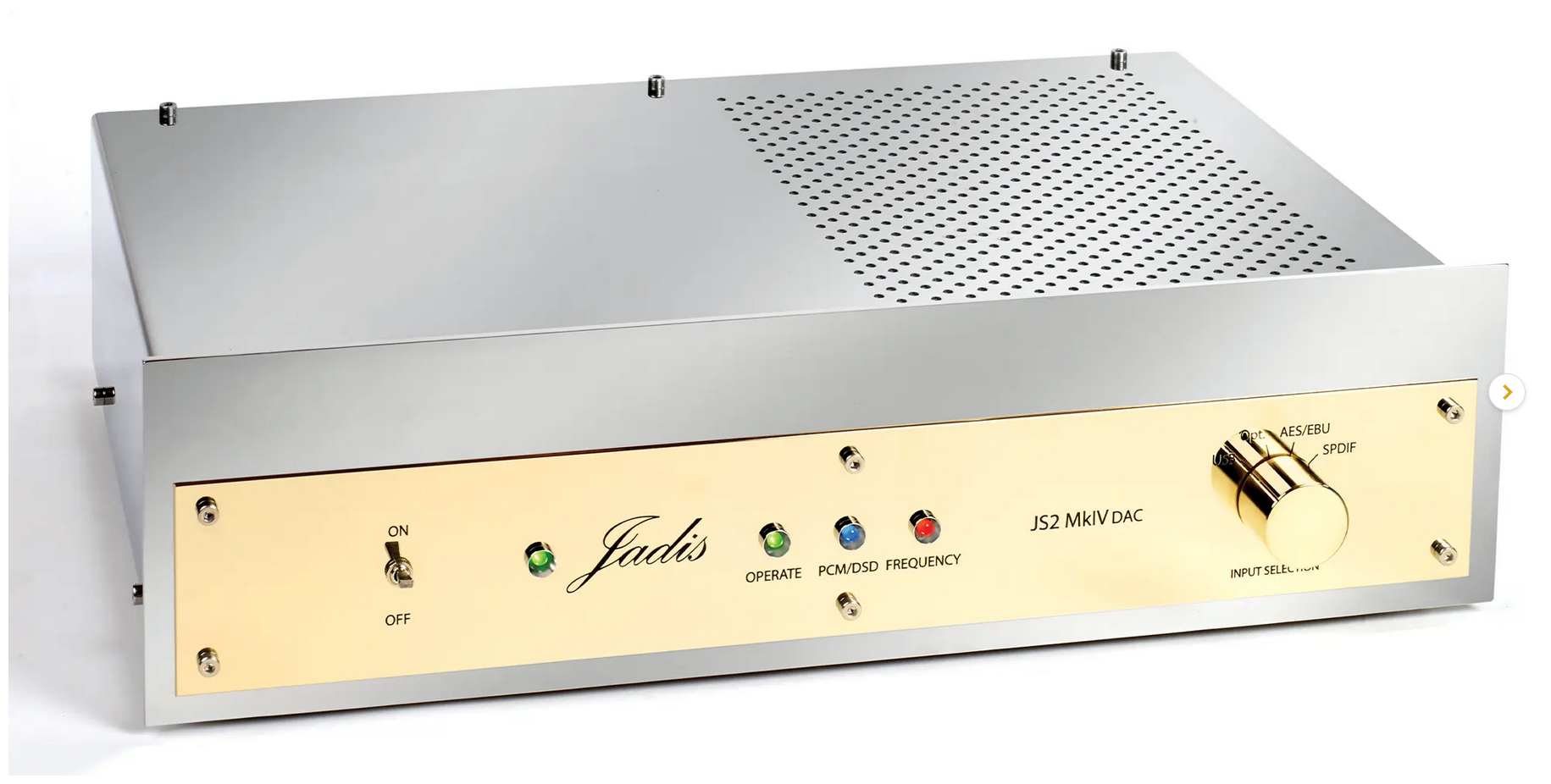 Jadis JS2 MkIV DAC High-End Audio D/A převodník
