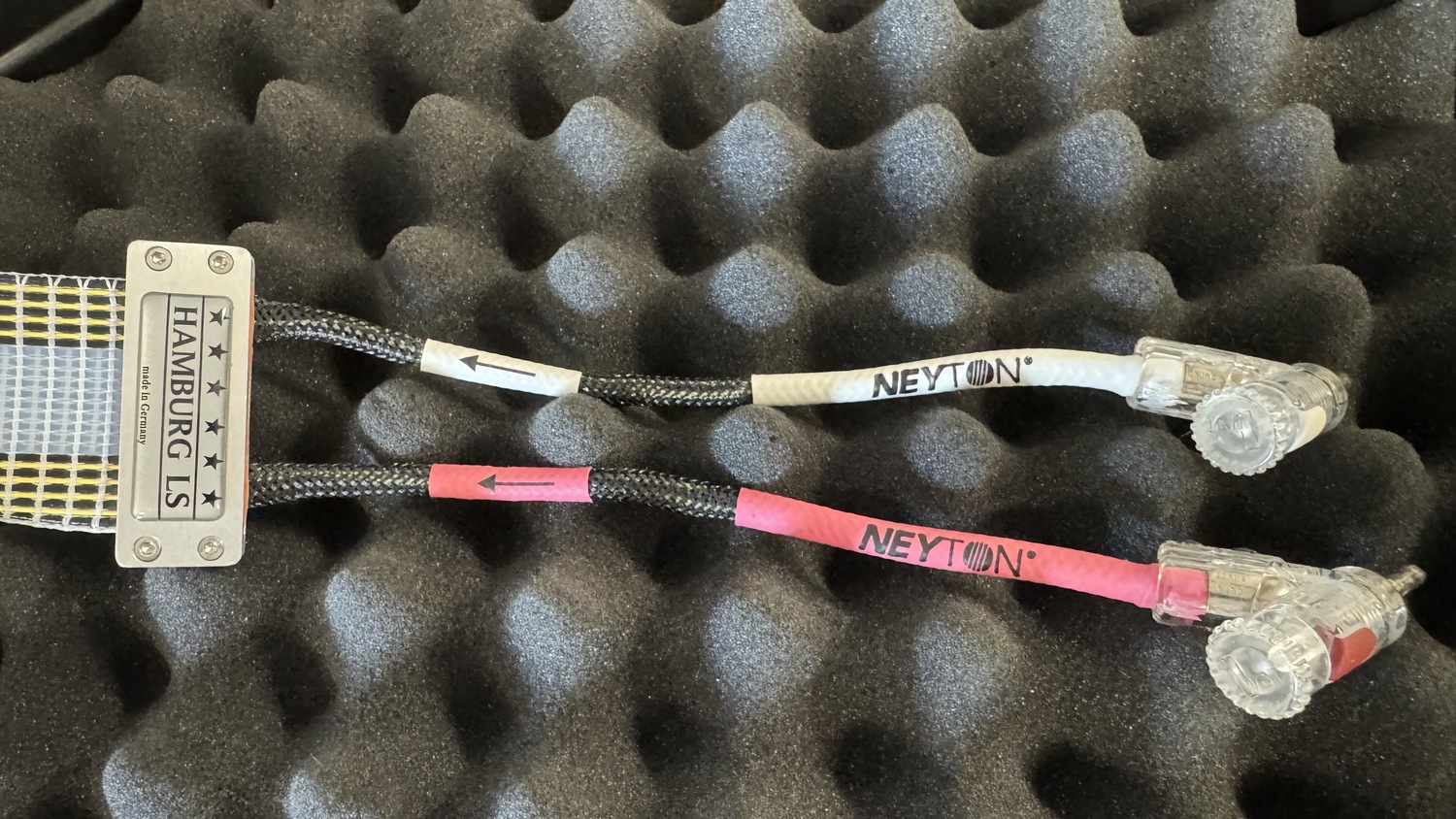 Neyton Hamburg LS high-endový reproduktorový kabel 1,5 m