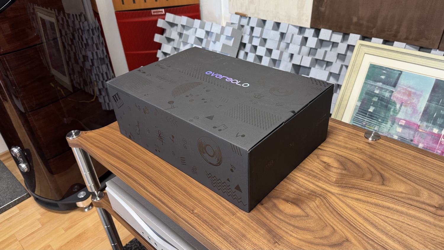 Eversolo T8 high-endový síťový streamer a digitální transport černý