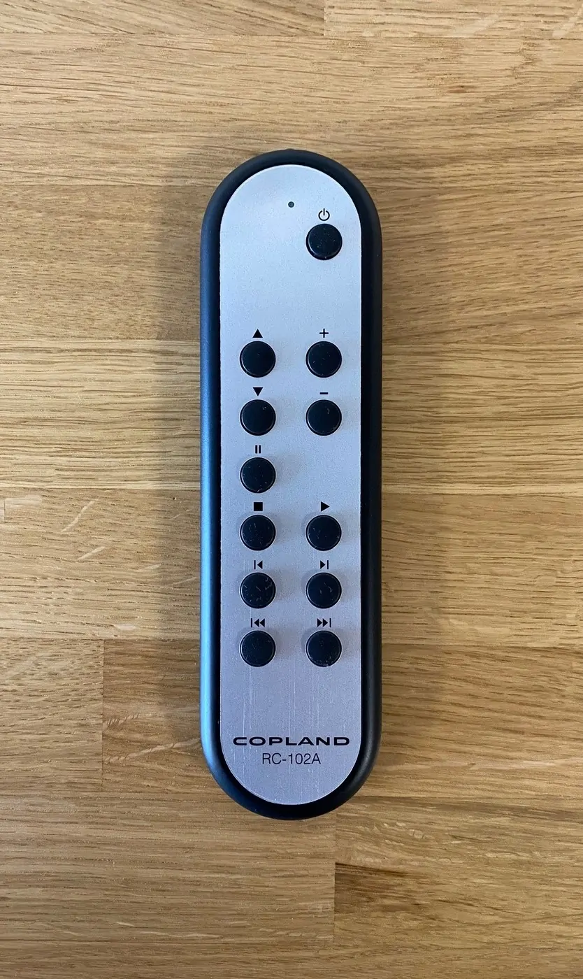 Copland CSA 70 High-End Audio integrovaný zesilovač, phono/gramofonový MM předzesilovač a převodník/DAC stříbrný