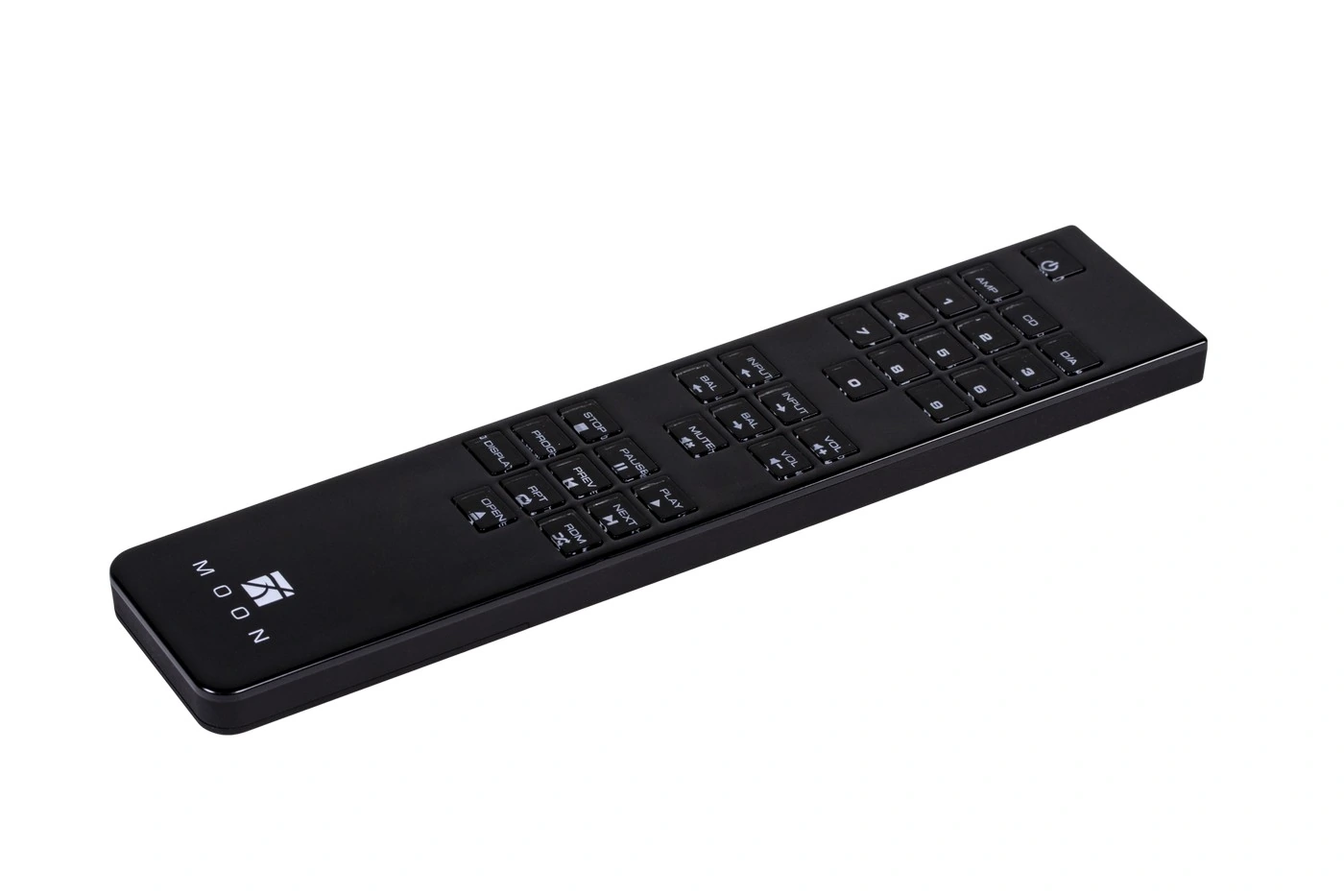 Moon MIND 2 High-End Audio síťový přehrávač/streamer černý