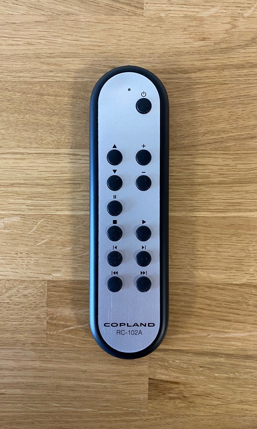 Copland CSA 100 High-End Audio integrovaný zesilovač, phono/gramofonový MM předzesilovač a převodník/DAC černý