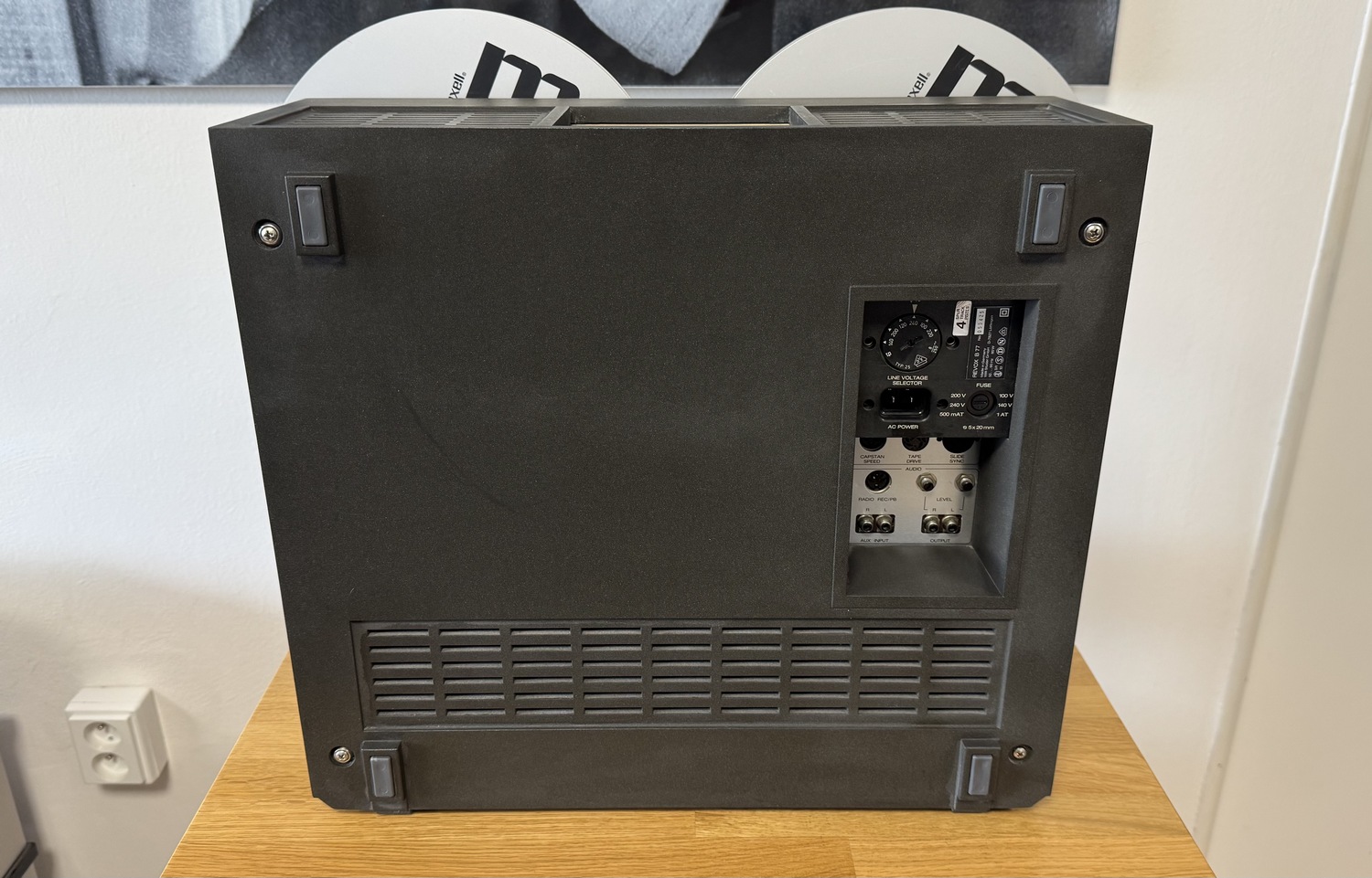 Revox B 77 krásný cívkový magnetofon ve výborném stavu