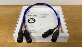 Nordost Blue Heaven High-End Audio analogový XLR kabel 0,6 m