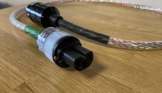 Nordost Valhalla 1 High-End Audio napájecí kabel C15 1 m, bez krabice