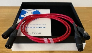 Nordost Heimdall 2 High-End Audio analogový XLR kabel 1 m