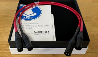 Nordost Heimdall 2 High-End Audio analogový XLR kabel 0,6 m