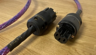 Nordost Frey 2 High-End Audio napájecí kabel C15 2 m, bez krabice