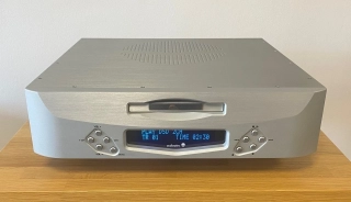 Audio Aero Prestige Signature Edition SACD2 High-End Audio SACD/CD přehrávač, převodník/DAC, analogový a digitální předzesilovač stříbrné