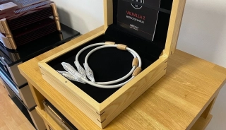 Nordost Valhalla 2 High-End Audio analogový XLR kabel 0,6 m
