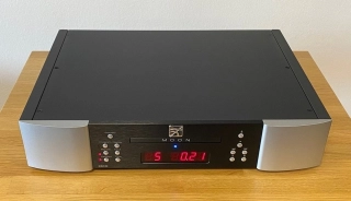 Moon 260D High-End Audio CD přehrávač a převodník/DAC černo stříbrný